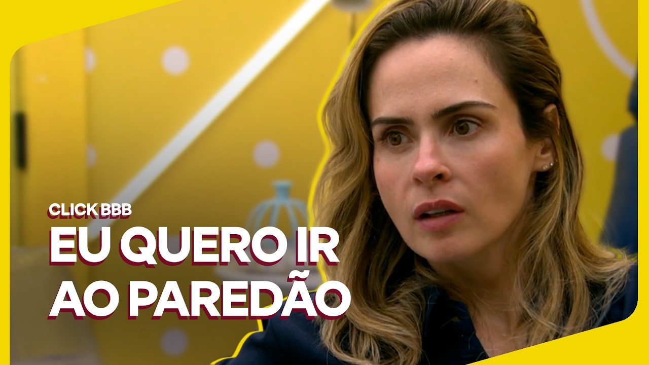 Ana Paula quer ir ao paredão com Alberto Cowboy | BBB26 | Click BBB | Globoplay