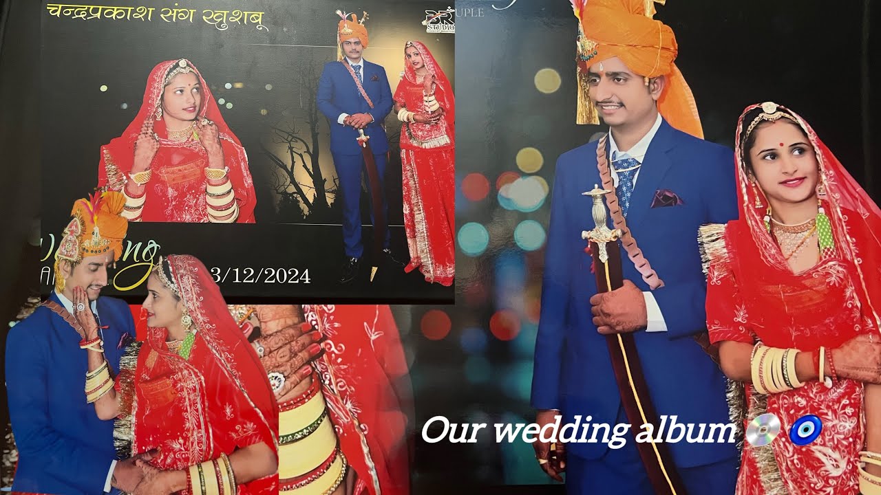 Humara wedding album 💿 🧿#yt #vlog #rajasthaniwedding #foryou 