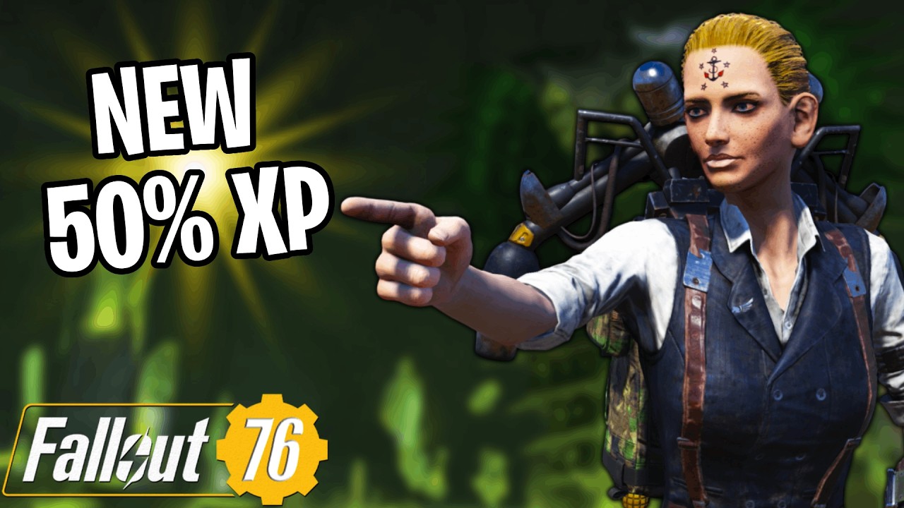 The New XP Buff Most Players Don't Know!🔥 Fallout 76