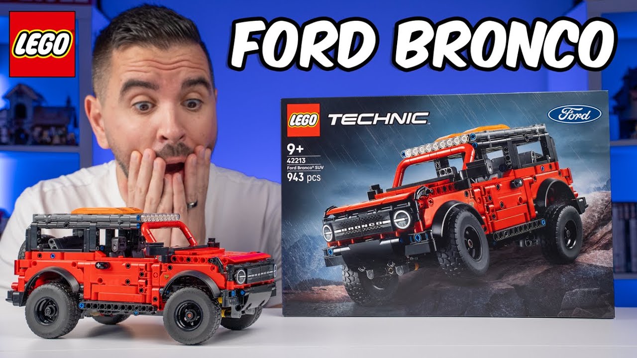 HIDD EL nekem, ez a LEGJOBB! || LEGO 42213 Ford Bronco SUV