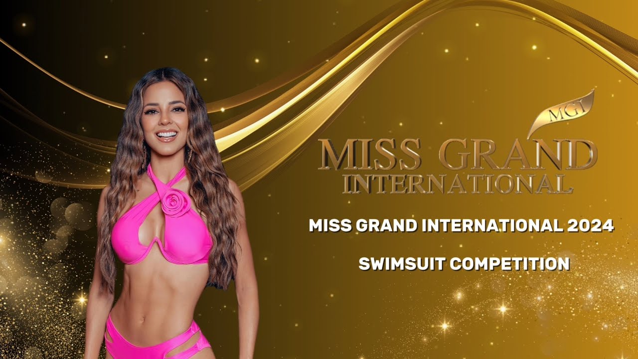 Miss grand international 2024 | Soundtrack | swimsuit competition