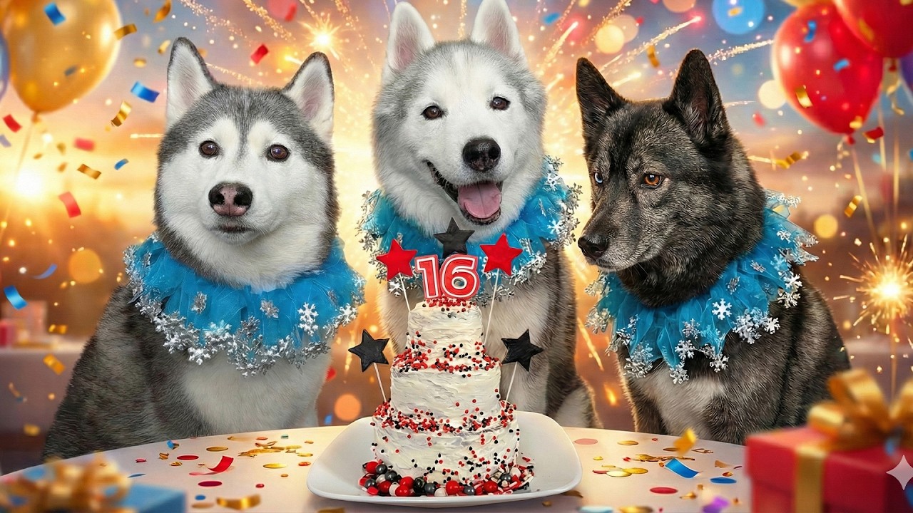 Лучший сладкий собачий торт на 16 лет в честь нашего юбилея на YouTube 🥂 Лакомства для собак свои...