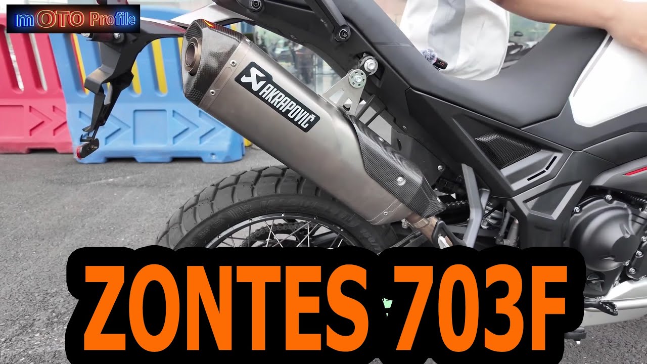 ZONTES 703F vs Akrapovic ??