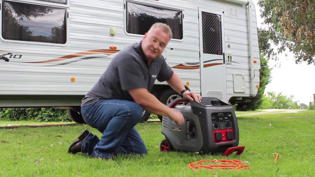 Powerlite - Briggs & Stratton P2200 and P3000 Start Up Procedures