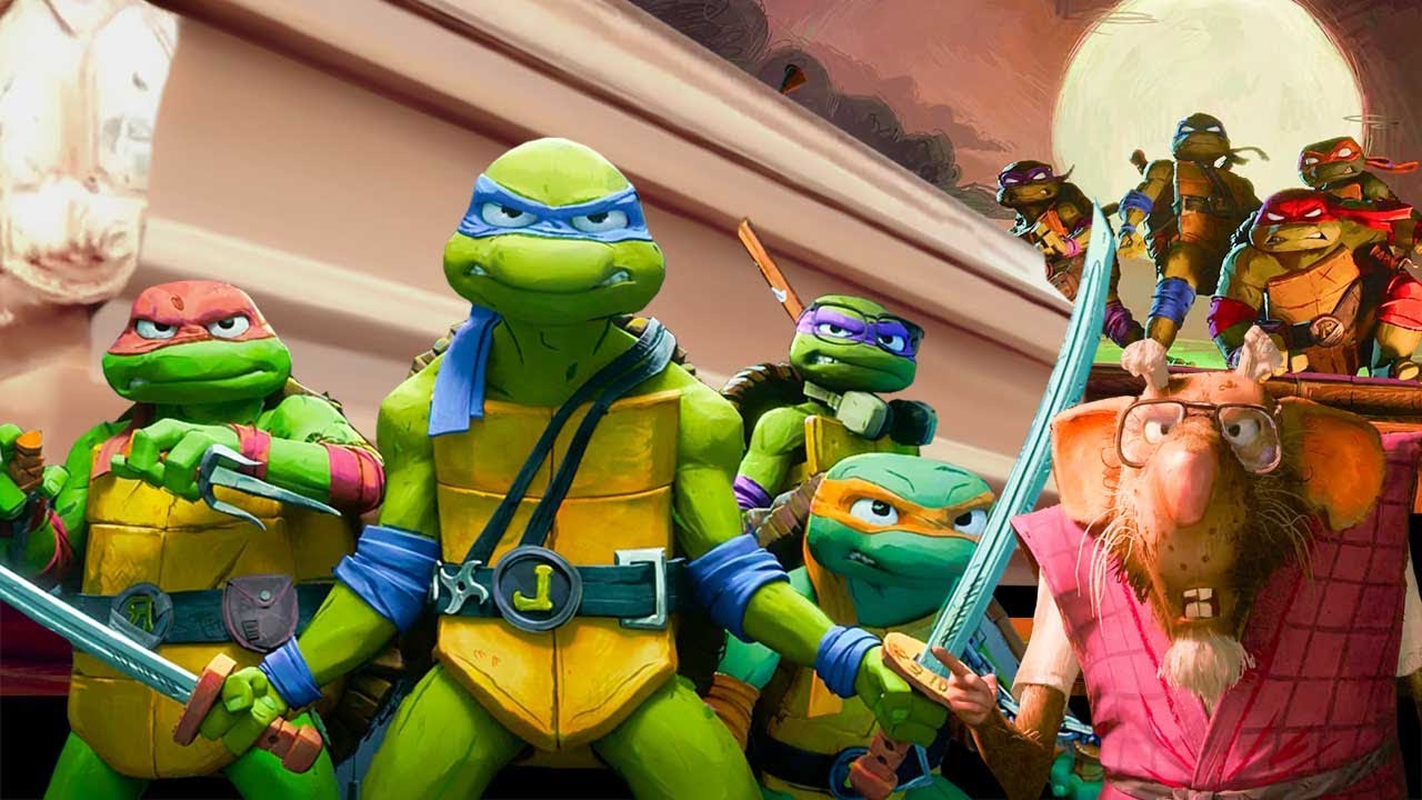 Teenage Mutant Ninja Turtles: Mutant Mayhem - Coffin Dance Megaremix (COVER)