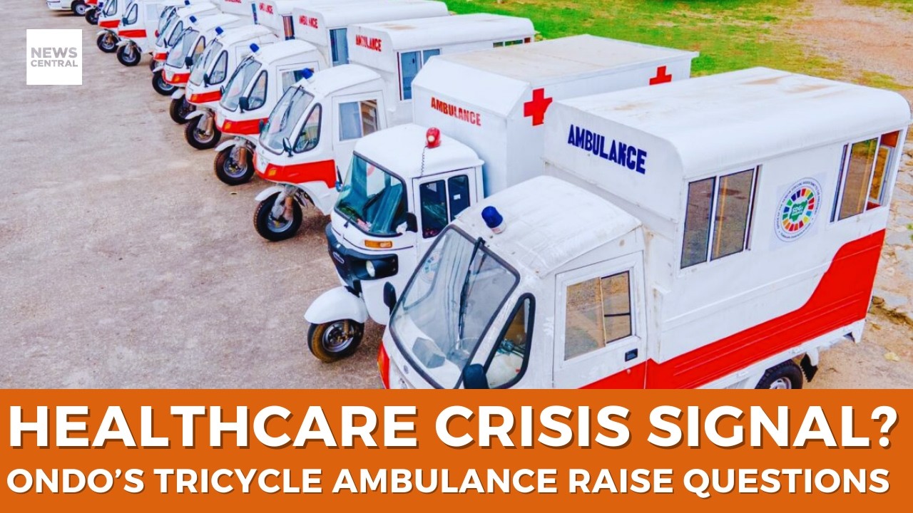 Ondo’s New Tricycle Ambulances Stir Healthcare Debate