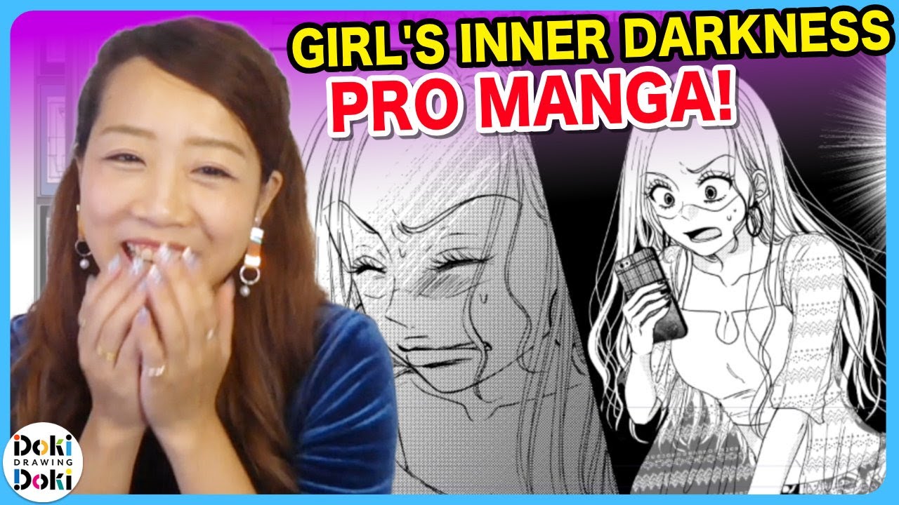 A Girl's INNER DARKNESS｜Shizuka's Latest Manga!
