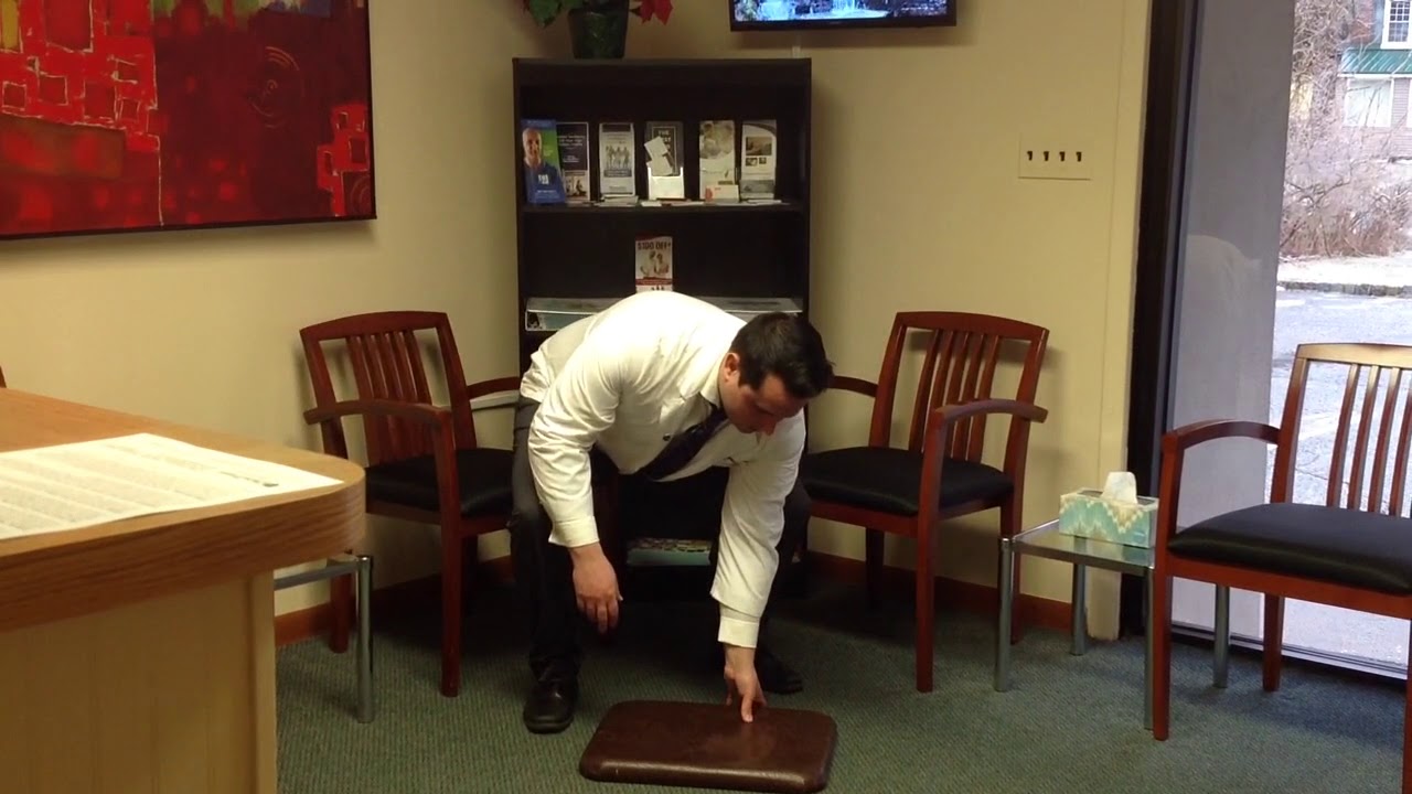 Improve Balance With These 3 Exercises Done On Cushion, Wobble Board, Or Bosu Ball - Advanced