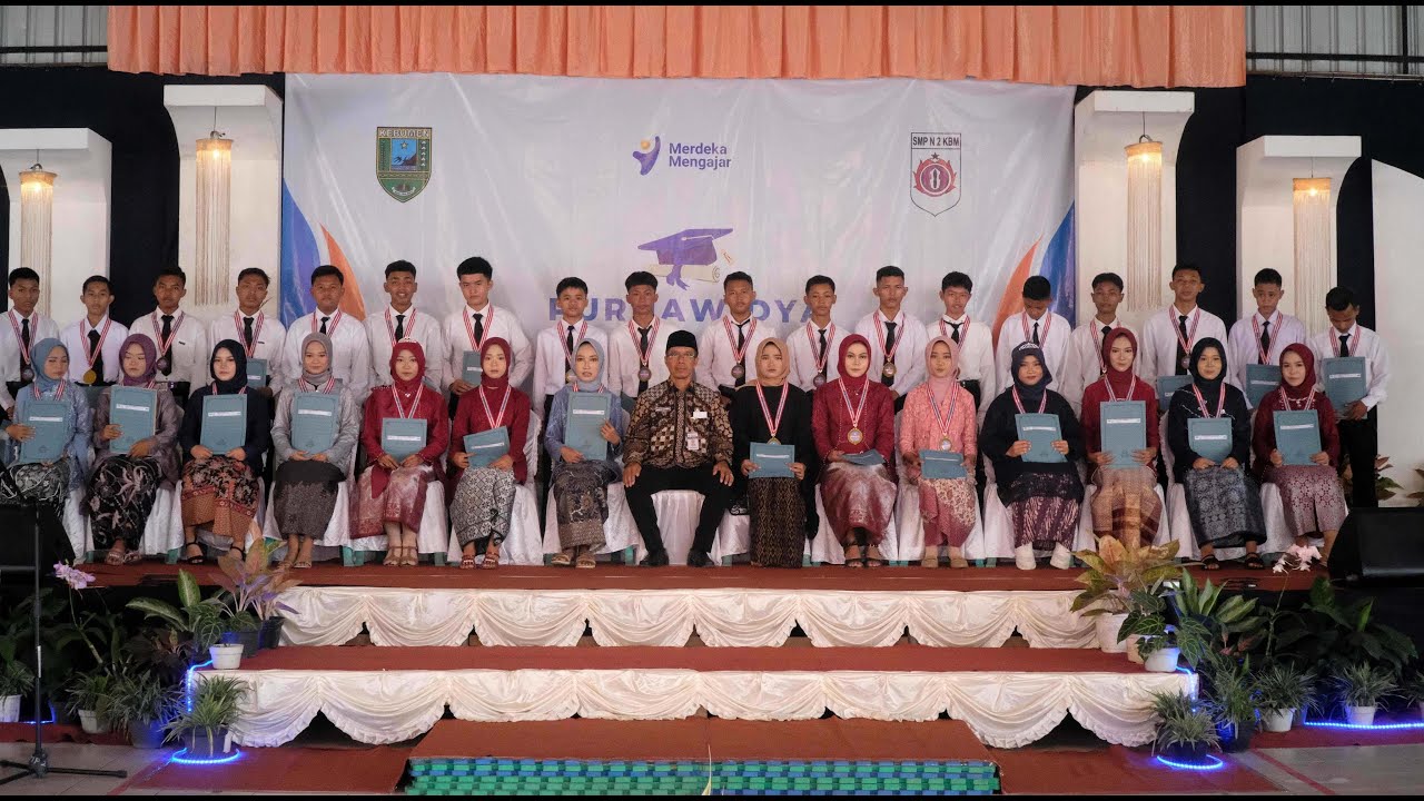 Purnawidya SMP Negeri 2 Kebumen Tahun 2024