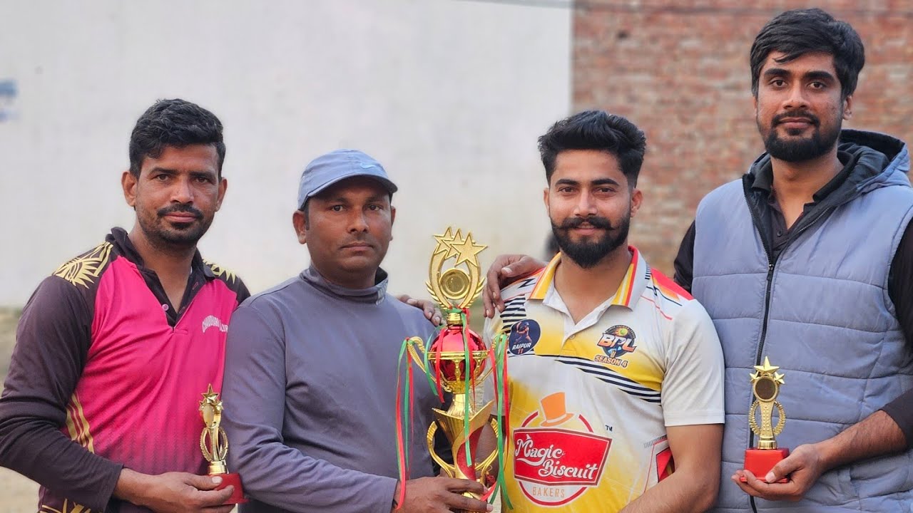 Finel Mukabla 🏆 Pitta नेहड़ी टूर्नामेंट l Fulsanda 🆚 Pitta नेहड़ी l फाइनल की तरह मुकाबला 😱