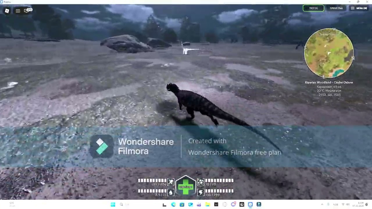The life of a ceratosaurus
