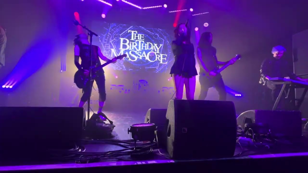 The Birthday Massacre - All Of You LIVE @ Warehouse Live Houston Texas