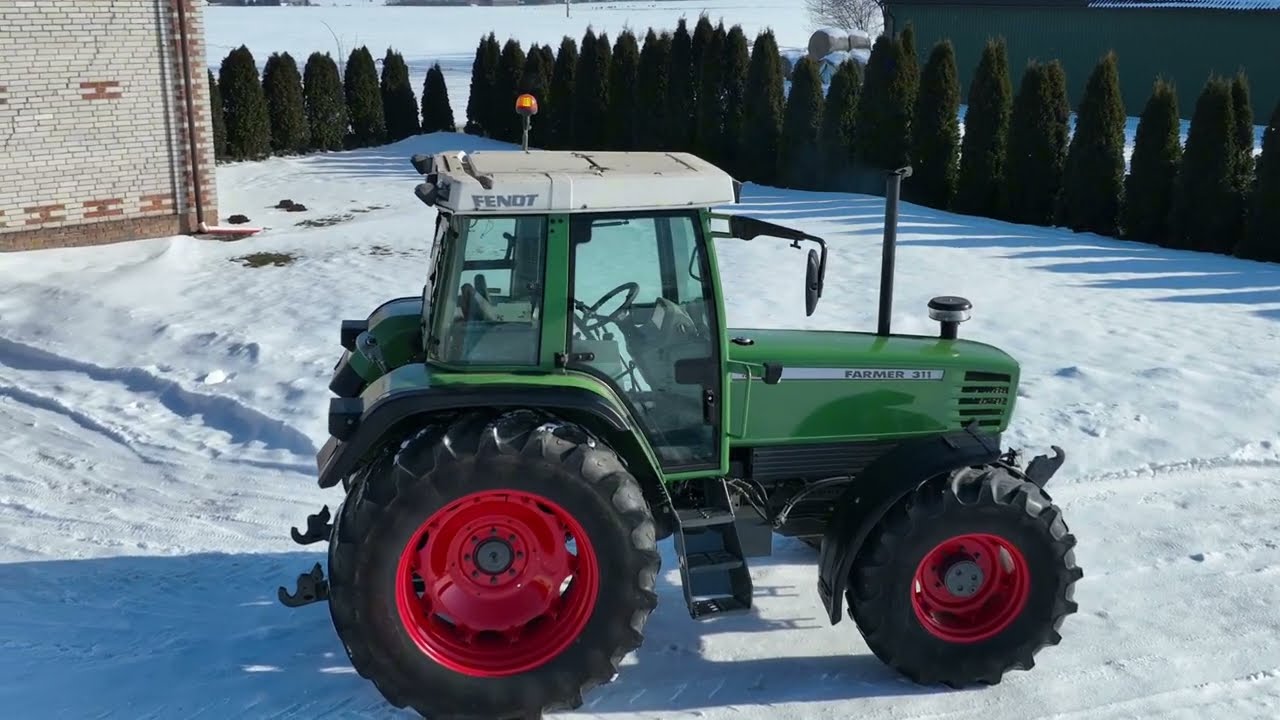 Fendt Farmer 311 po renowacji — klasyk wraca w perfekcyjnej formie | Dron + detale