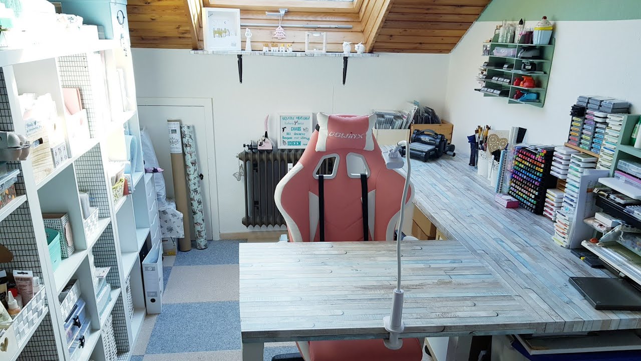 Roomtour / Bastelzimmer / Craftroom