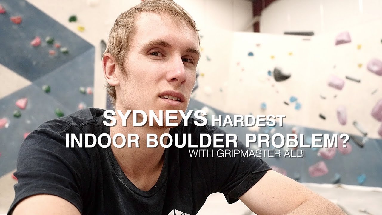 Is this Australia's hardest indoor boulder problem?  // Climbing Vlog #3 at 9 Degrees Parramatta