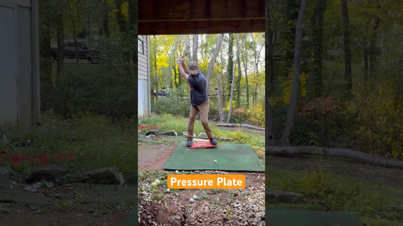 Why Golf Pressure Plate #golf #golfswing #pgatour #golfer #golfer @why_golf
