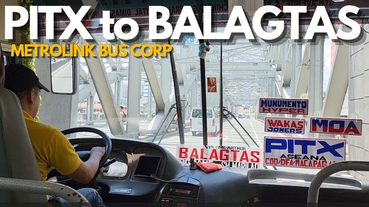 Convenient commute from Manila to Bulacan! PITX to Monumento, Malanday and Balagtas by Metrolink Bus