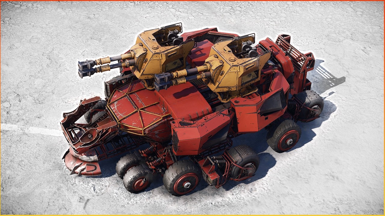 ОНИ ЗАРЯЖАЮТ ПУШКУ! • Crossout • Стартер Мастодонт