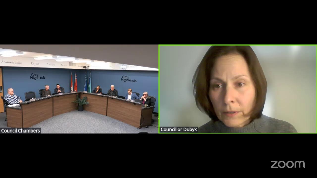 2026-01-26 - Special Council meeting (2026 Budget)