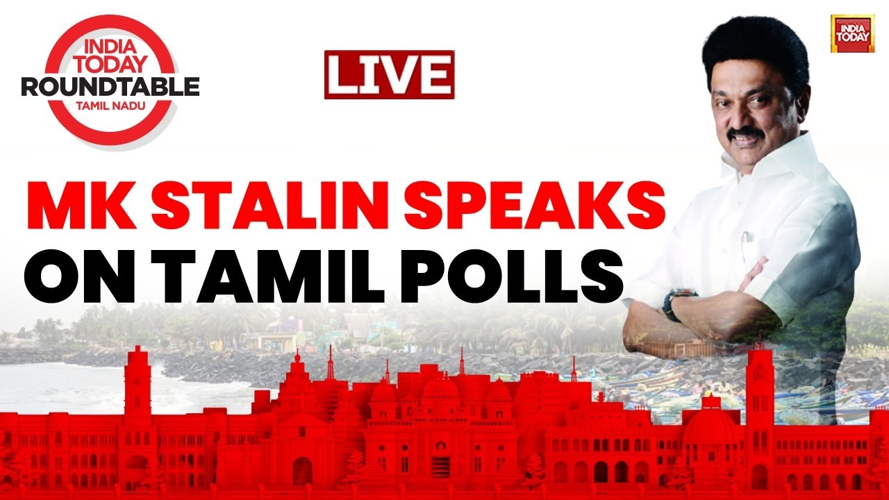 LIVE: Tamil Nadu CM MK Stalin's First & Exclusive Interview on Tamil Nadu Elections 2026