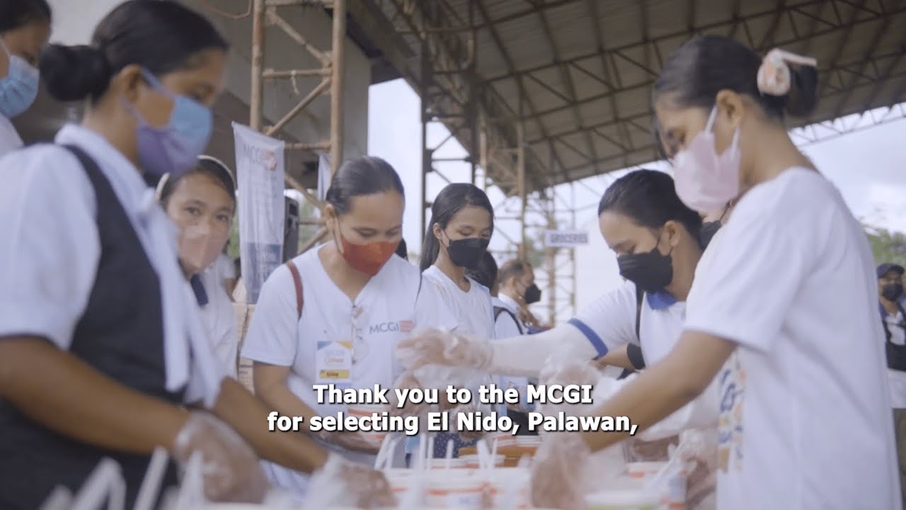 MCGI conducts medical outreach and feeding program in Pirates Island, Palawan | MCGI Cares