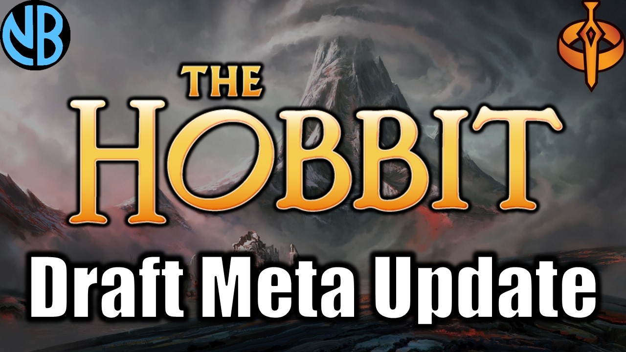 THE HOBBIT DRAFT META UPDATE!!! Best Decks, Key Cards, and MORE!!!