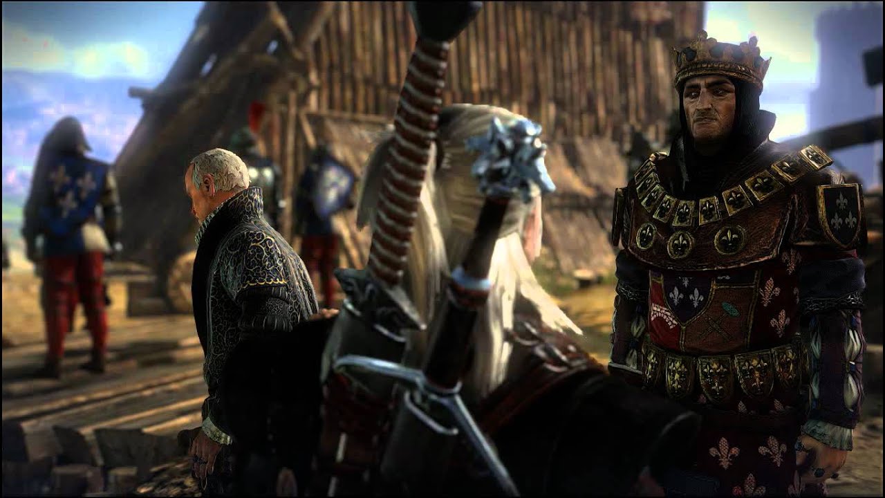 The Witcher 2 - Courtesy of King Foltest (Adda lives)