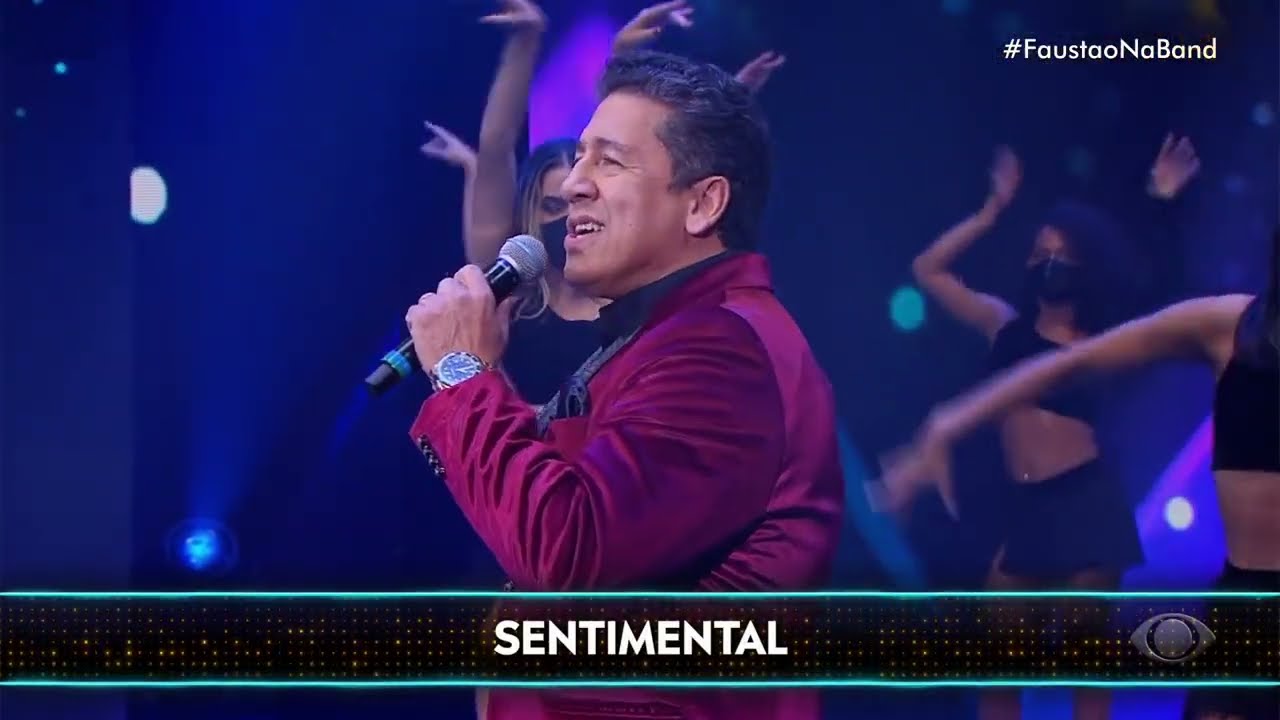 Altemar Dutra Jr. faz tributo ao pai Altemar Dutra | FAUST&Atilde;O NA BAND