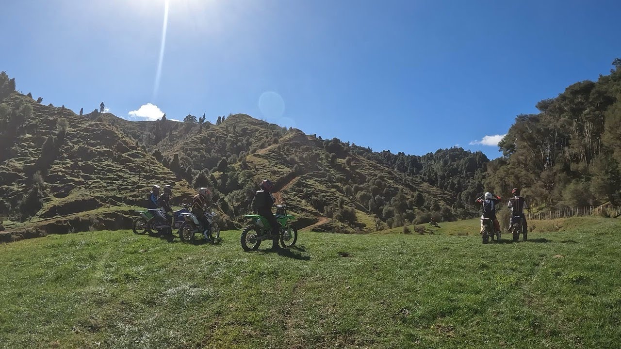 Matau Road Enduro Trail Ride NZ March 2025