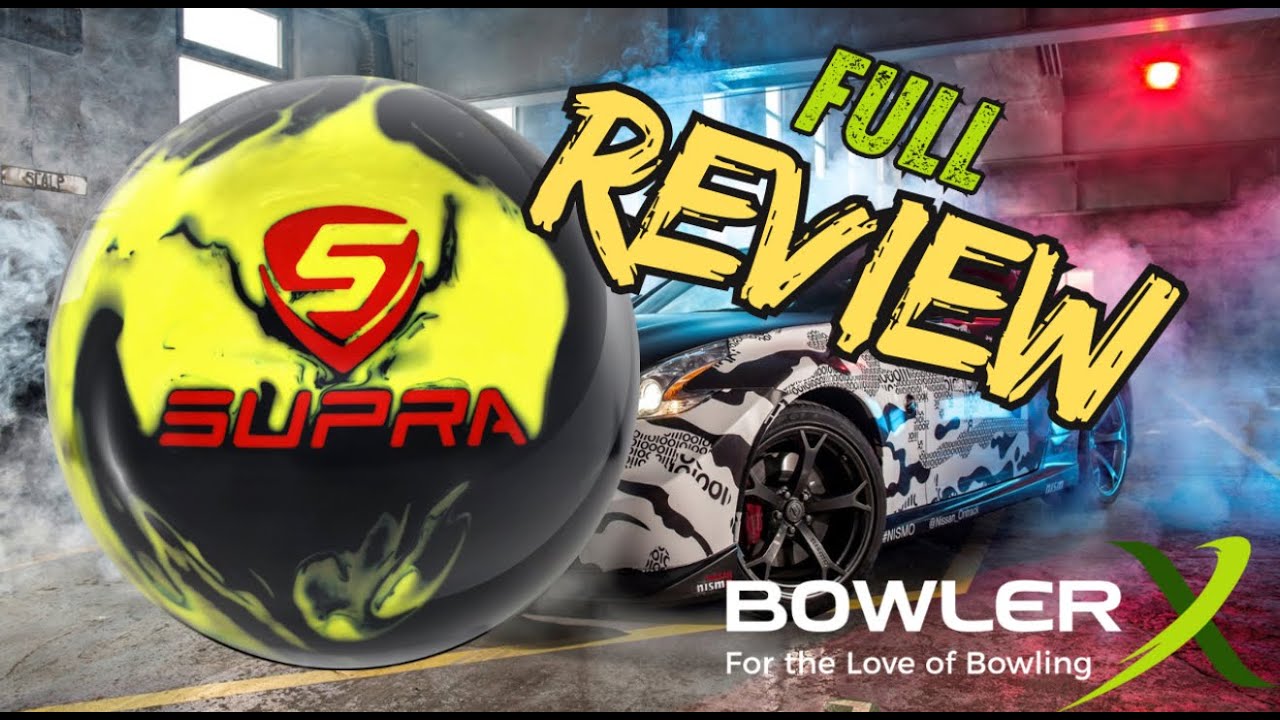 Шар для боулинга Motiv Supra Clutch | Полный обзор BowlerX от Дж. Р. Рэймонда