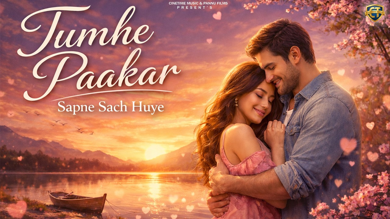 Tumhe Paakar Sapne Sach huye | Hindi Romantic Song | Pardeep Pannu & Reena Panchal | Special Song
