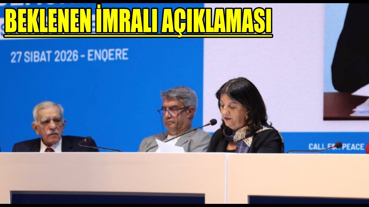 Beklenen açıklama geldi