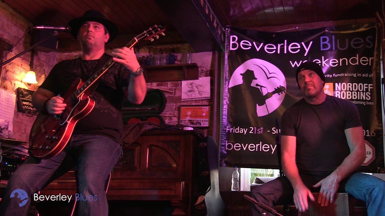 Beverley Blues Festival 2016: Jon Lawson