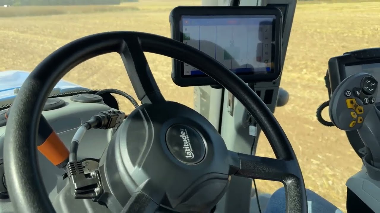 Installation d'un autoguidage Hi-Target Farmstar F3 | Latitude TEC  🛰️