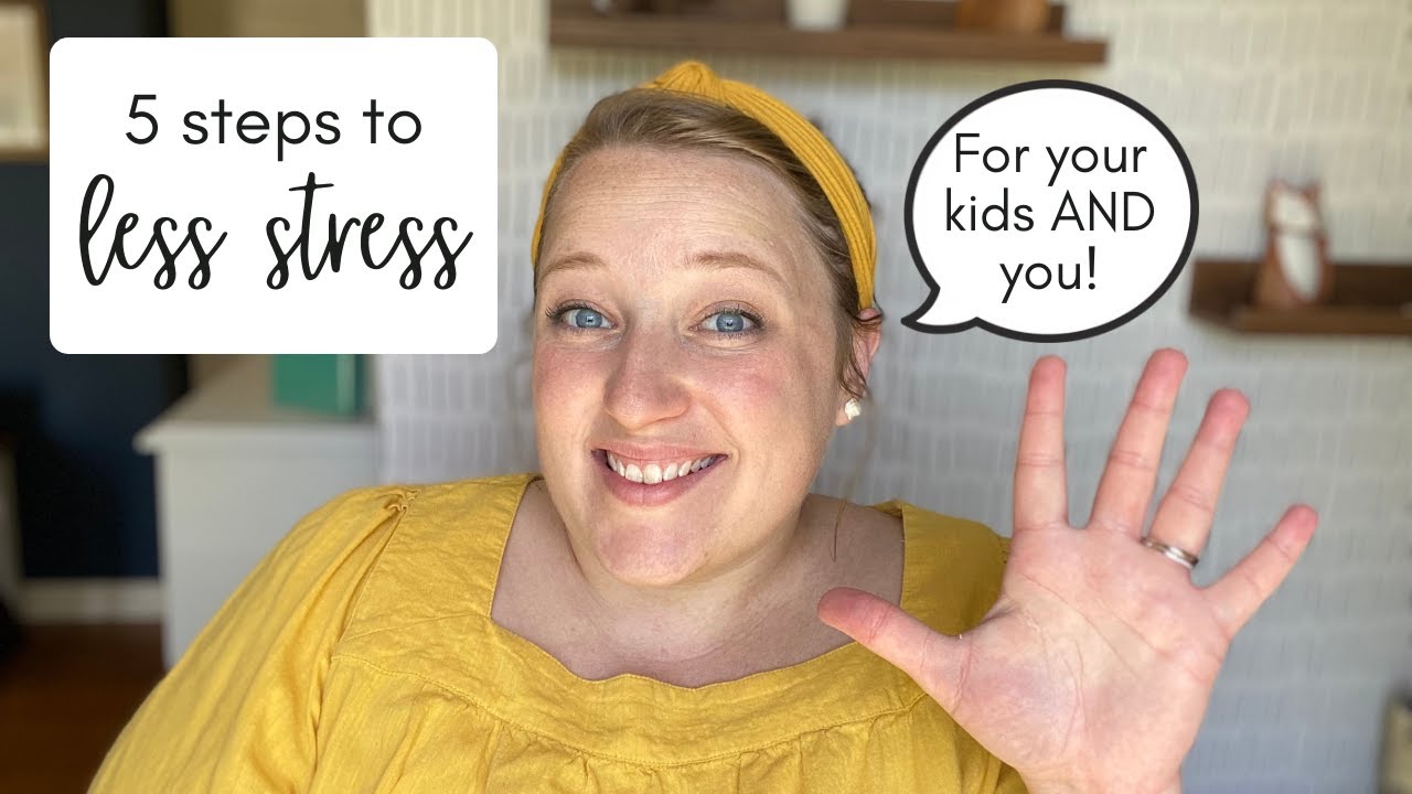 Helping Anxious Kids feel Less Stressed | Tips for Foster and Adoptive Parents