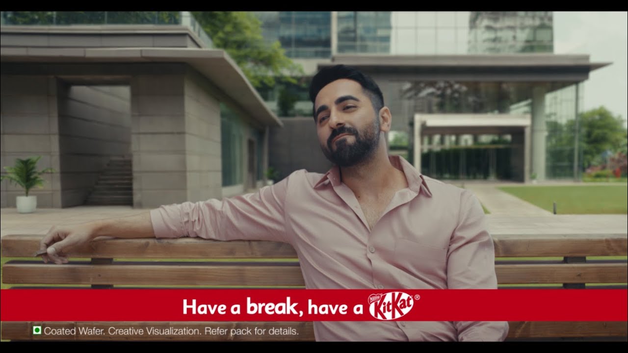 Break par sirf KitKat break!