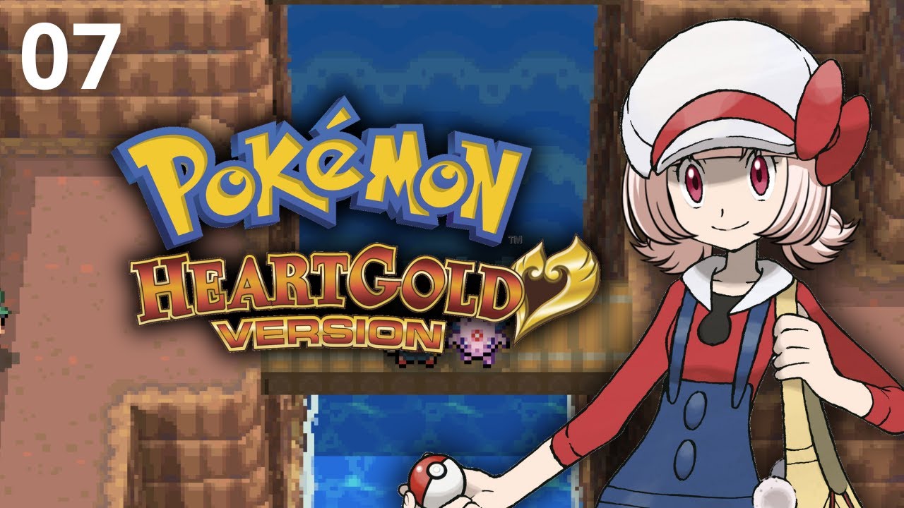 【Pokémon HeartGold】 Hacia la Zona Safari!!