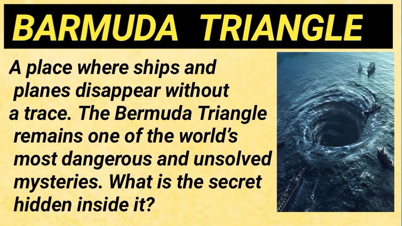 | Bermuda Triangle Explained: Ships & Planes That Disappeared |