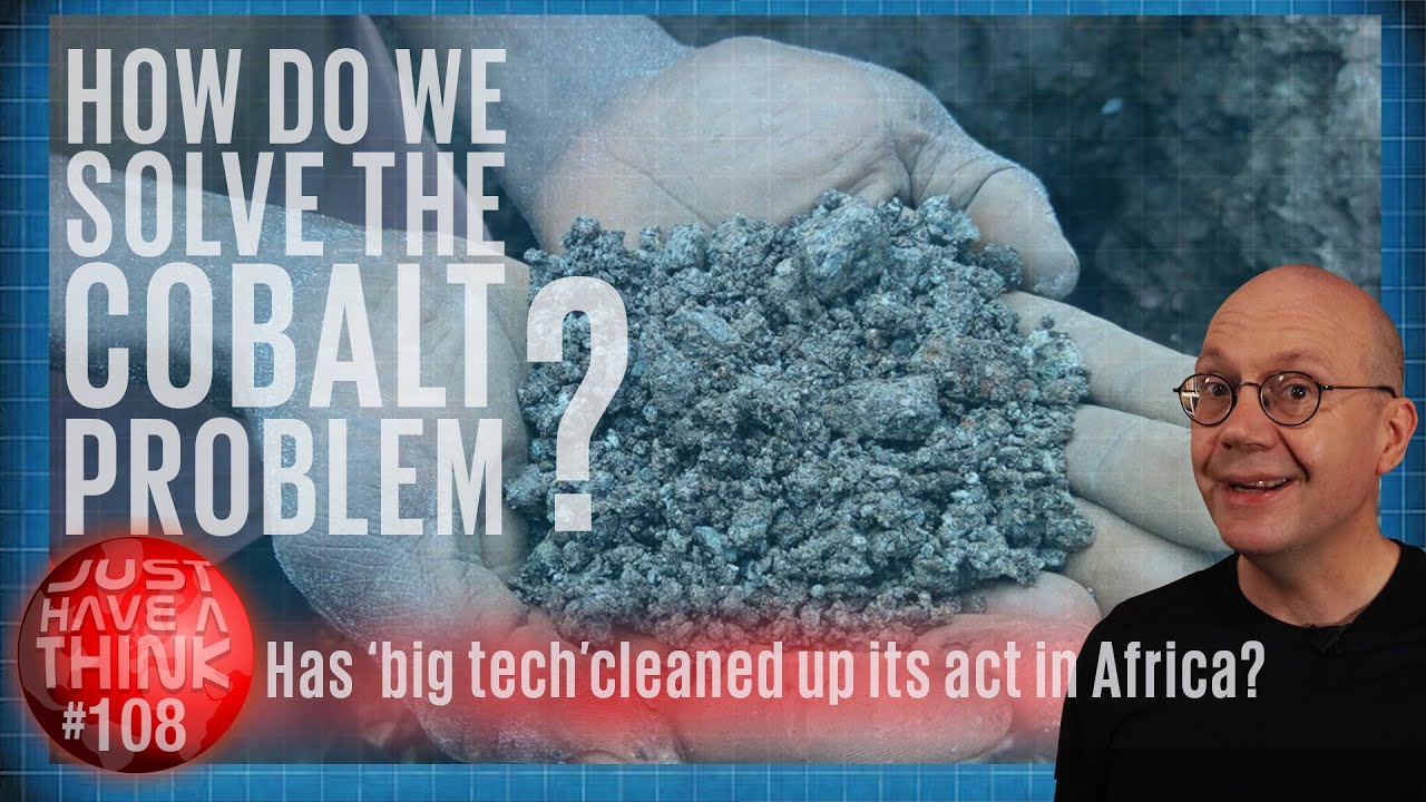 Cobalt in lithium ion batteries. How do we solve the problem?