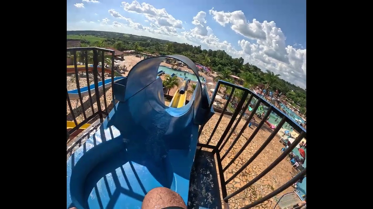 Toboágua do vale das águas