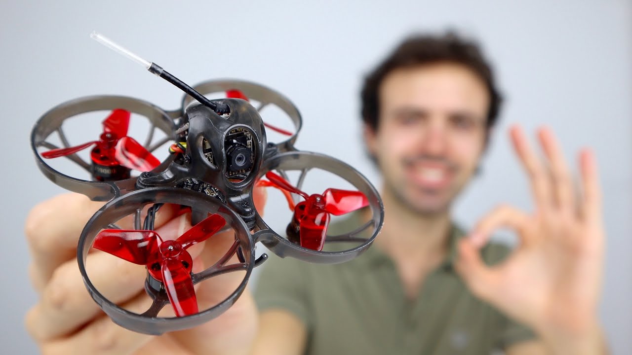 La MEJOR CONFIGURACIÓN para tu TINYWHOOP! Proyecto Mockingbird en el UZ65!