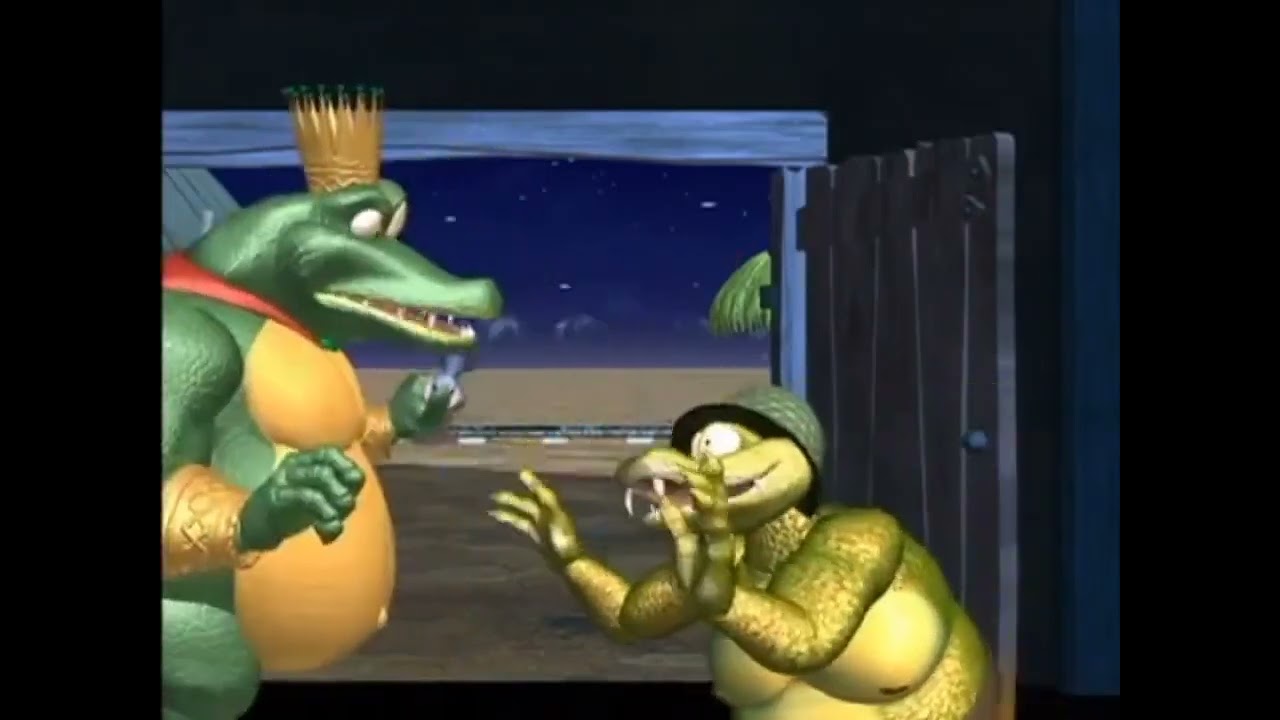 General klump falls in love with king k rool