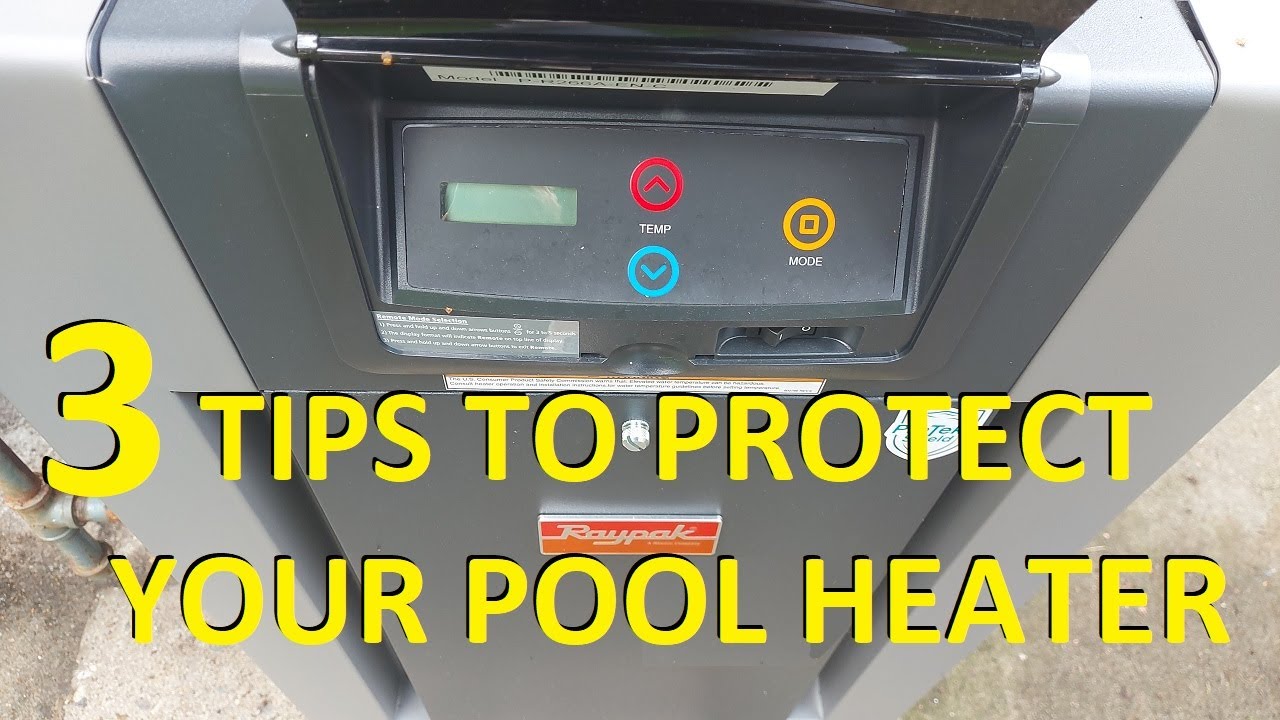3 Tips To Protect Your Pool Heater From Damage