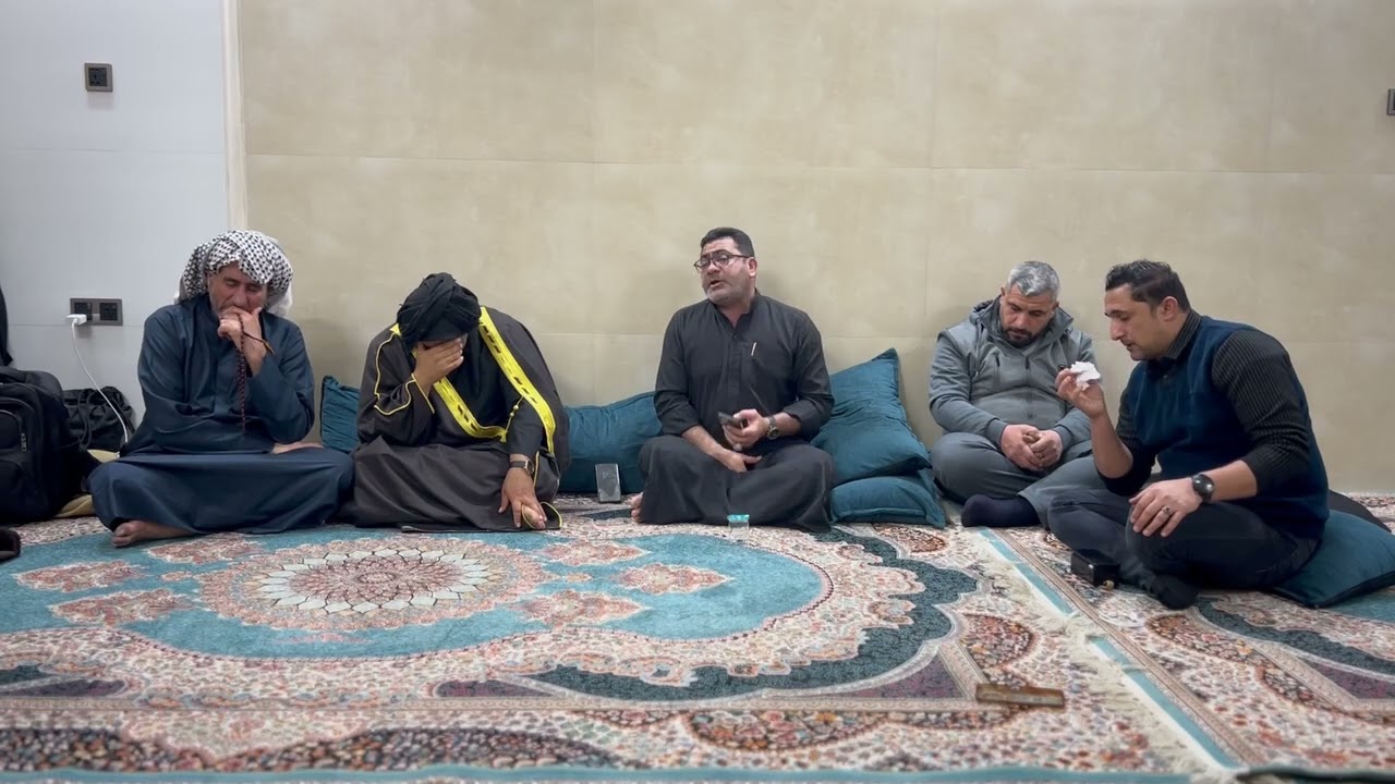 الردود مله عبد الهادي الزبيدي  صوت حزين يبجي الصخر