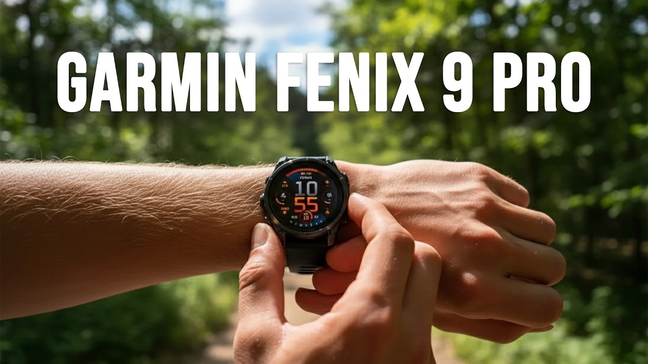 Garmin Fenix ​​9 Pro &ndash; Oficjalne specyfikacje, cena i data premiery