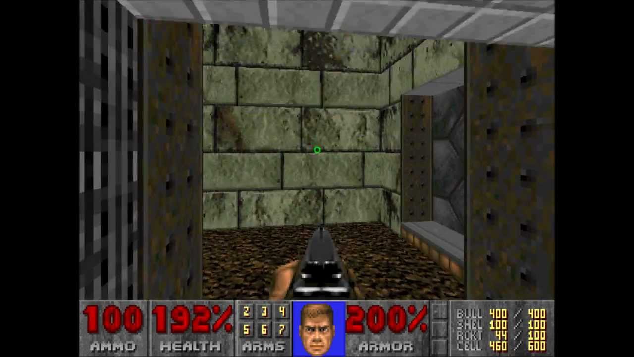 The Ultimate Doom all secrets in all maps. Part 3/4