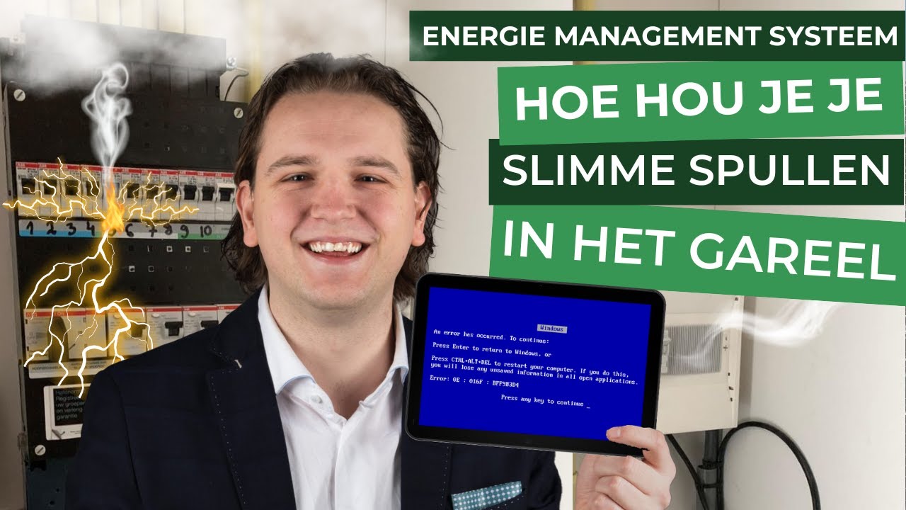 RUZIE tussen apparaten? Word thuis DE BAAS met een HOME ENERGY MANAGEMENT SYSTEM