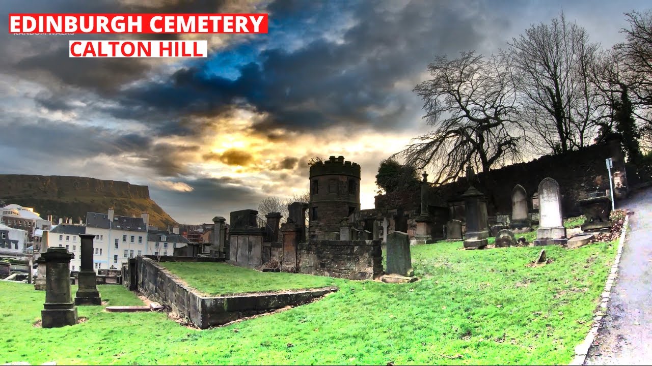 New Calton Burial Ground | Walking in Edinburgh - Scotland