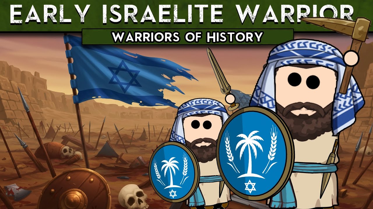 Early Israelite Warrior | Ancient Israel | Warriors of History