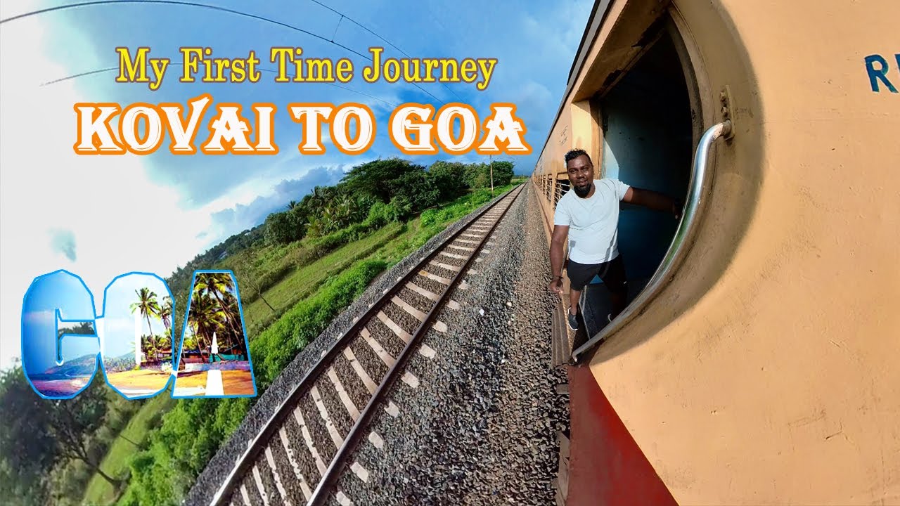 Kovai To Goa|Train Journey|My First Goa Trip|Goa budget tour Tamil | Goa Travel Guide| Goa Tourism